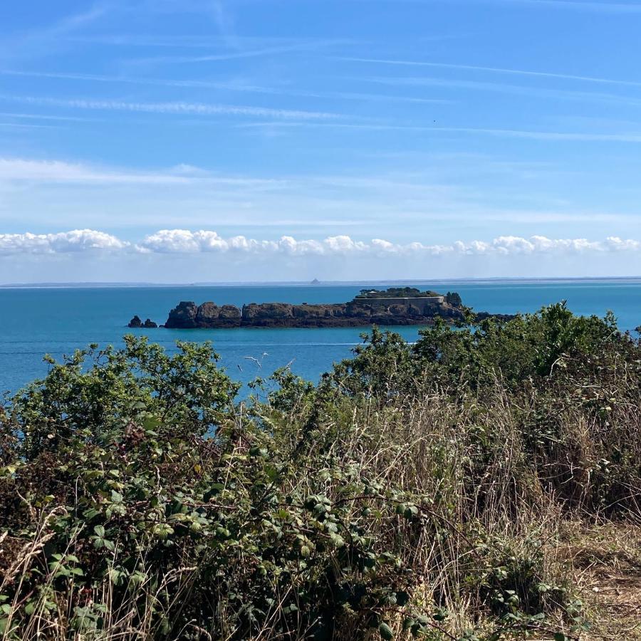 Ker Neizh Cancale, Cottage Baie De Cancale Gr34 Экстерьер фото