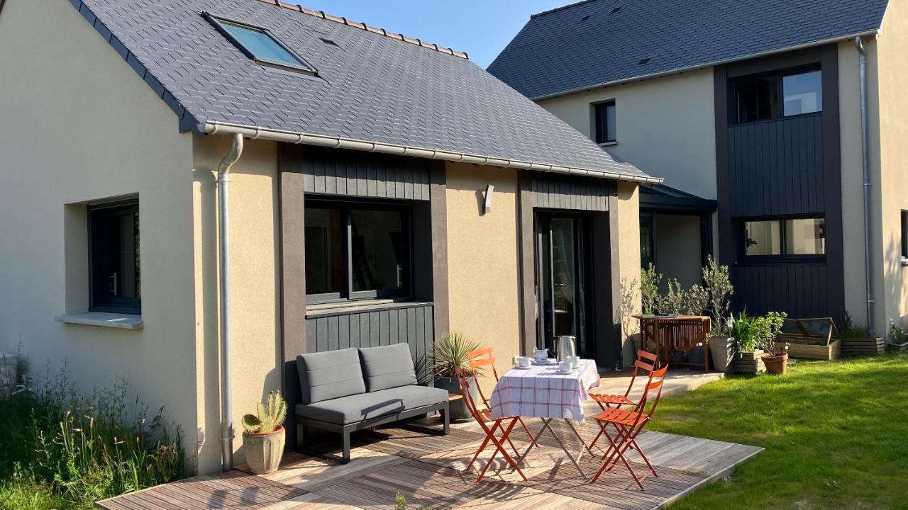 Ker Neizh Cancale, Cottage Baie De Cancale Gr34 Экстерьер фото